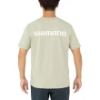 【SHIMANO】有機棉釣魚T恤 SH-004V