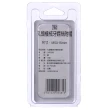 【特力屋】702 丸頭機械牙螺絲 附帽 M5X15mm 20組