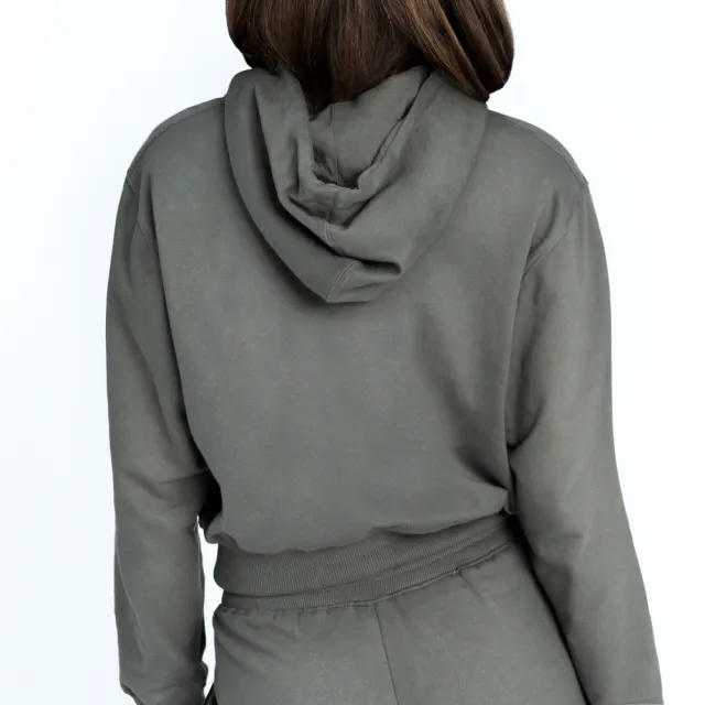 【Bread & Boxers】hoodie by Biderman 女款 有機棉長袖帽Ｔ 多色任選