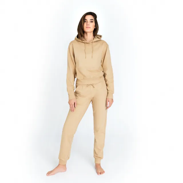 【Bread & Boxers】lounge pant by Biderman 女款 有機棉長褲 多色任選