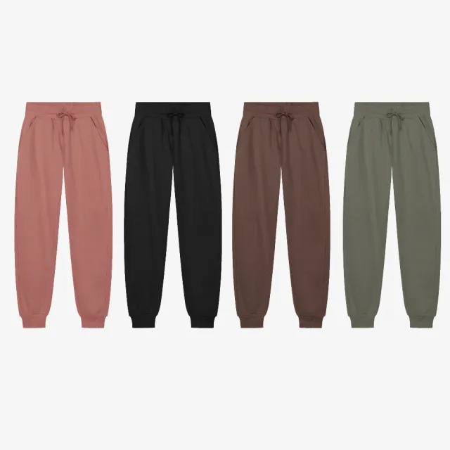 【Bread & Boxers】lounge pant by Biderman 女款 有機棉長褲 多色任選
