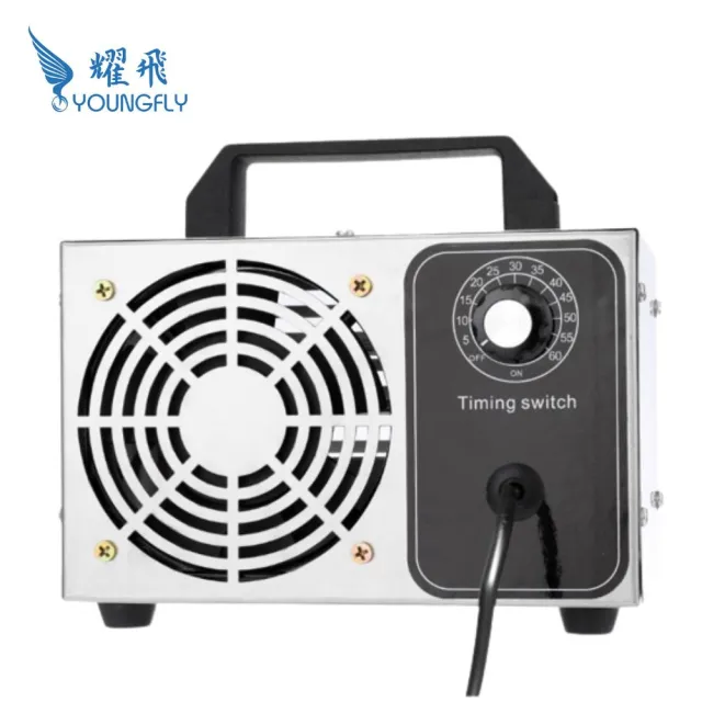 【Youngfly】耀飛家用110V/20g家用臭氧殺菌機(超強除臭 超臭氧20克 滿屋臭氧 殺菌強效)