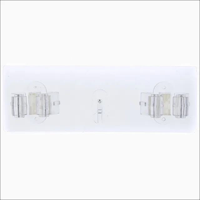 【特力屋】奇麗屋 2夾1勾工具架 2329