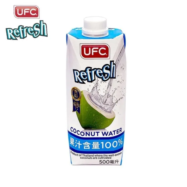 【UFC】椰子水(500ml/瓶)