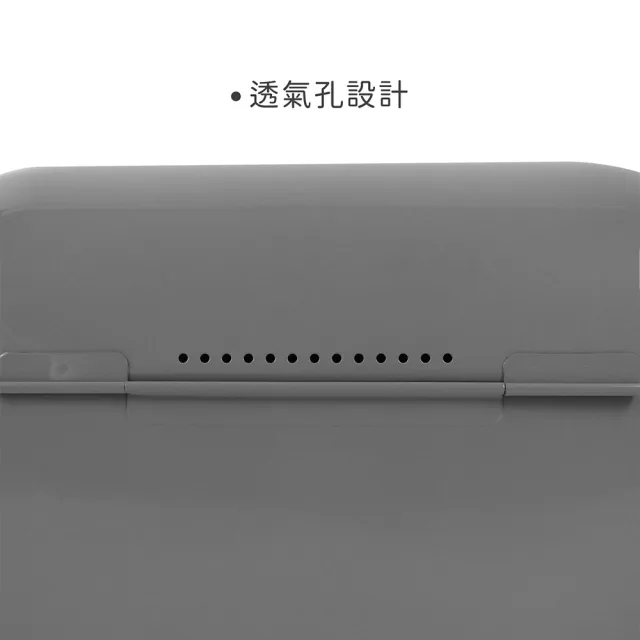 【KELA】德國 圓角麵包盒 岩灰25cm / 麵包收納籃 食物盒