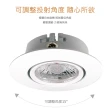 【聖諾照明】LED 崁燈 3W COB 可調式崁燈 5.5公分 崁入孔 4入(歐司朗晶片 CNS國家安全認證)