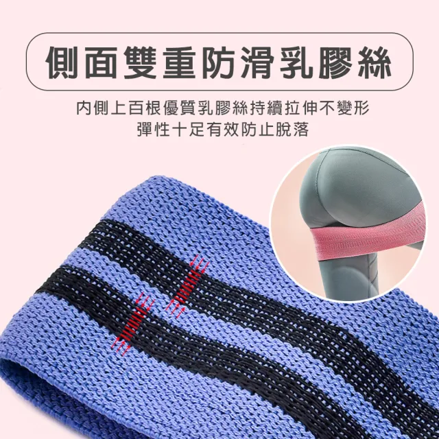 【TAS 極限運動】乳膠絲 超高120磅 臀部拉力帶(阻力帶/瑜伽帶/提臀帶/健力帶/阻力訓練帶)