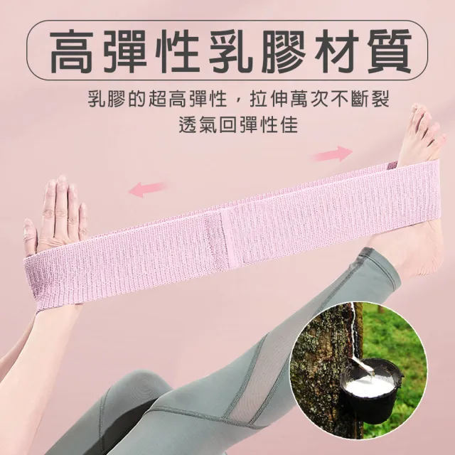 【TAS 極限運動】乳膠絲 超高120磅 臀部拉力帶(阻力帶/瑜伽帶/提臀帶/健力帶/阻力訓練帶)
