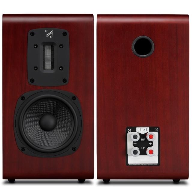 QUAD S-2 是英國經典音響品牌 QUAD 的旗艦立體聲揚聲器,採用先進雙聲道設計,提供純淨高保真 Hi-Fi 音質,讓音樂愛好者和家庭娛樂使用者盡享沉浸式聽覺體驗。搭載低失真驅動單元,完美支援 Hi-Fi 系統,結合復古外型與現代科技,提升您的音響生活。無論古典樂或流行音樂,QUAD S-2 揚聲器都能帶來細膩低頻與清晰高頻,成為頂級 Hi-Fi 音響的理想選擇。 QUAD S-2