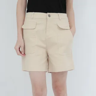 【PINK NEW GIRL】休閒透氣棉修身純色短褲 I5510DD(2色)