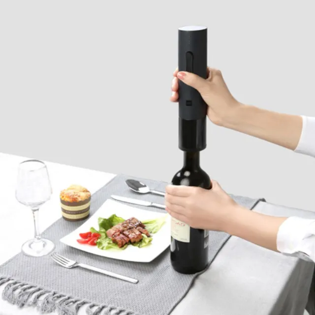 【小米有品】火候電動紅酒開瓶器(火侯葡萄酒自動開瓶器)