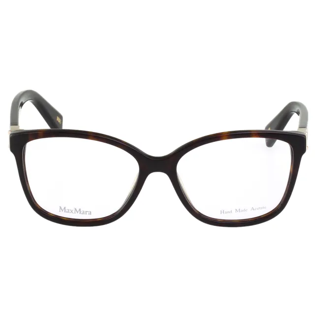 【MaxMara】時尚光學眼鏡 MM1209(琥珀色)