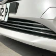 【IDFR】Toyota Prius XW50 2016~2018 鍍鉻銀 前桿飾條 下巴飾條(前保桿飾條 下巴飾條)