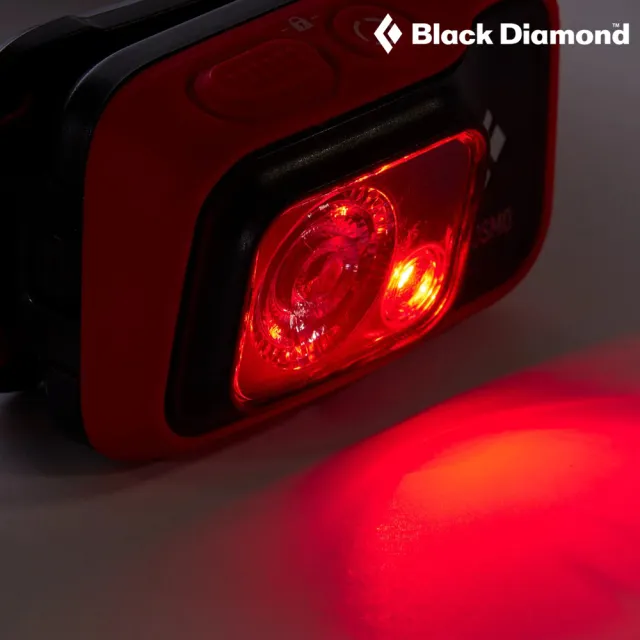 【Black Diamond】Cosmo 簡約型登山頭燈 620673(燈具 露營燈 照明設備)