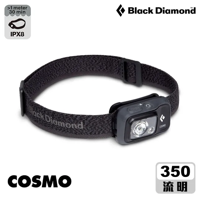 【Black Diamond】Cosmo 簡約型登山頭燈 620673(燈具 露營燈 照明設備)