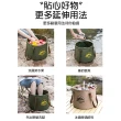 【京太陽】20L手提折疊取水桶(收納水桶 水桶 取水桶 露營水桶 折疊水桶)