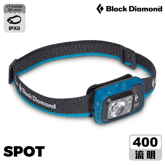 【Black Diamond】Spot 高防水頭燈 620672(燈具 露營燈 照明設備)