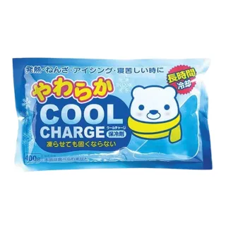 【KIYOU】進口保冷劑400g-3入組(保冰/冰敷袋)