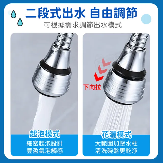 【指選好物】水龍頭延伸器(水龍頭轉接頭 起泡器 水龍頭延伸器 水龍頭起泡器)