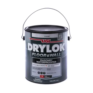 【特力屋】美國UGL DRYLOK 7年水性正負水壓防水塗料 透明 1G