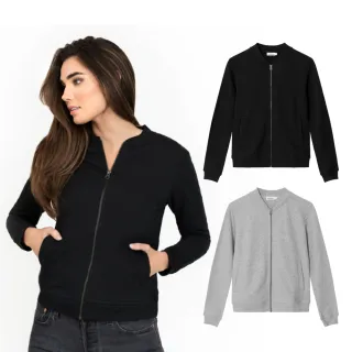 【Bread & Boxers】Bread & Boxers Jersey Jacket 女用純有機棉外套