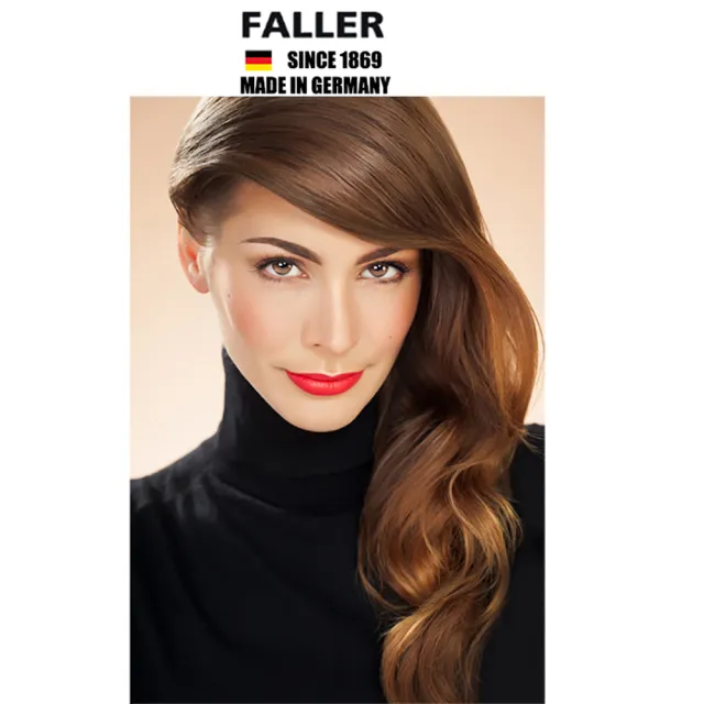 【FALLER 芙樂】德國製山羊毛溫和毛孔深層臉部按摩乾刷(乾刷/沐浴按摩美容潔顏/雙11)