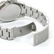 【FOSSIL】公司貨 FB-01 撞色型男時尚不鏽鋼水鬼錶/銀x黑面 男錶(FS5671)