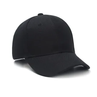 【Emi 艾迷】韓系 素面 棒球帽 水洗色 素色 黑白 奶茶色(遮陽 防曬)