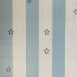 【特力屋】自黏式藍白條紋星星貼布45x200cm