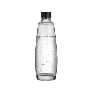 【Sodastream】極簡玻璃水瓶 1L(加購品)