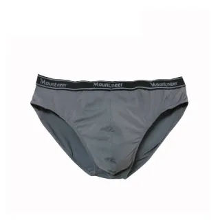 【Mountneer 山林】男 排汗三角內褲 深鐵灰 排汗三角內褲/透氣內褲/11K83(悠遊山水)