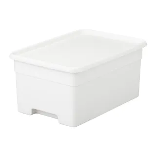 【特力屋】日本Sanka Onbox可堆疊收納盒L 白色