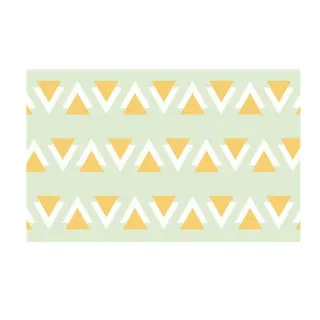 【特力屋】自黏式抽象幾何印花貼布45x200cm