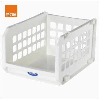 【特力屋】2入組  開放式整理架L  P5-0081