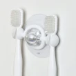 【寶盒百貨】日本製 QB牙刷架 牙刷 牙膏架 吸盤(浴室衛浴 浴室收納 浴室用品)