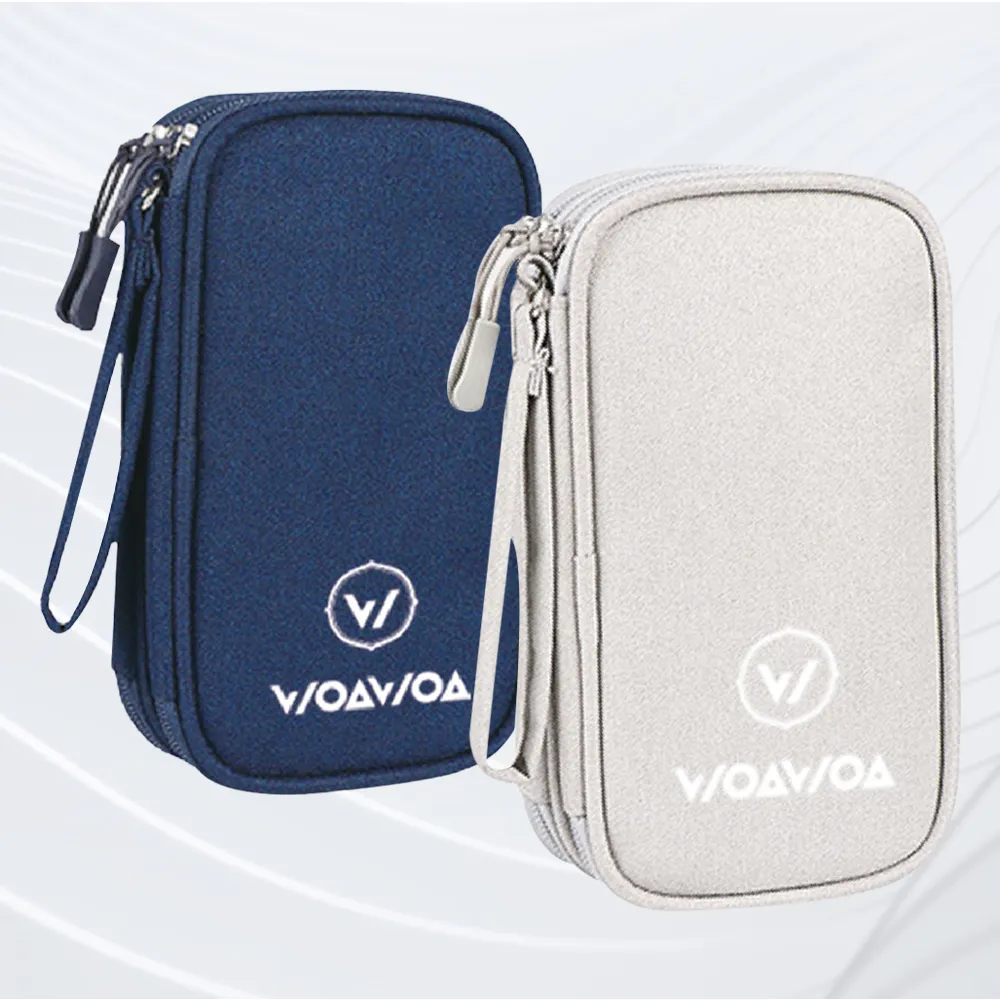 【WOAWOA】防水收納包(多功能3C數位配件/手機/行動電源收納包/證件整理包 10250146)