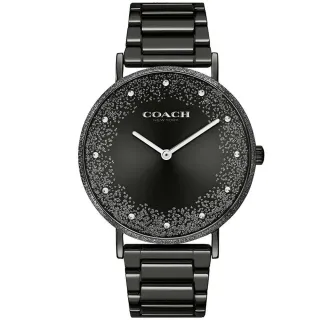 【COACH】璀璨閃耀時尚腕錶-36mm/黑(14503636)