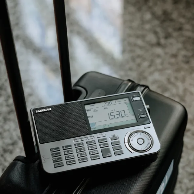 【SANGEAN 山進】全波段專業化數位型收音機(ATS-909X2)