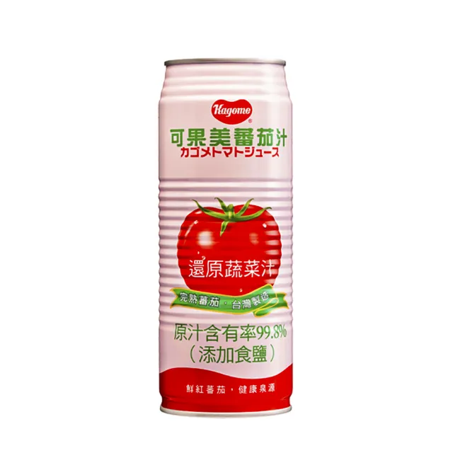 【可果美】蕃茄汁 490ml