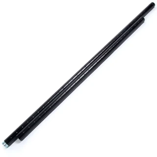 【特力屋】烤漆鐵管 黑色 160cm