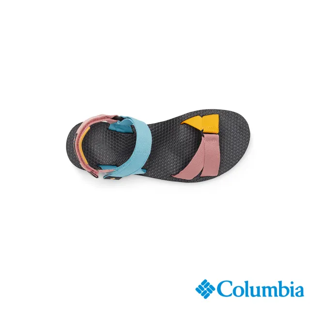 【Columbia 哥倫比亞官方旗艦】女款- 輕量吸震涼鞋-粉彩(UBL58400FZ / 2022年春夏商品)