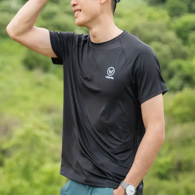 【WOAWOA】UPF50+涼感循環極風衣-男女款│經典LOGO款(登山衣 排汗衣 涼感衣 冰峰衣 防曬 登峰衣 10254005)