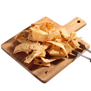 【快車肉乾】香辣鱈魚片(180g/包)