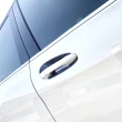 【IDFR】Benz 賓士 SLK R172 2011~2015 碳纖紋 車門防刮門碗 內襯保護貼片(防刮門碗 內碗 內襯保護貼片)