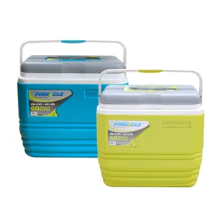 【PINNACLE】攜帶式保冰桶 25L(發泡保冷戶外冰桶 保溫箱 釣魚箱 露營野餐保冷箱)