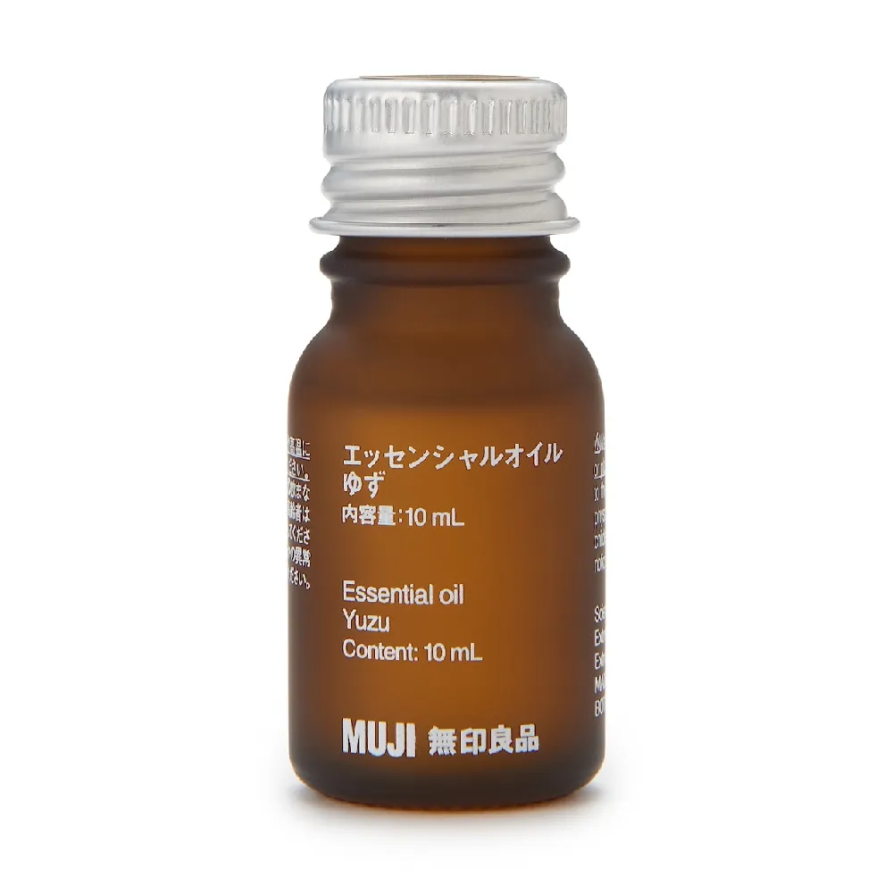 【MUJI 無印良品】精油/日本柚子/10ml