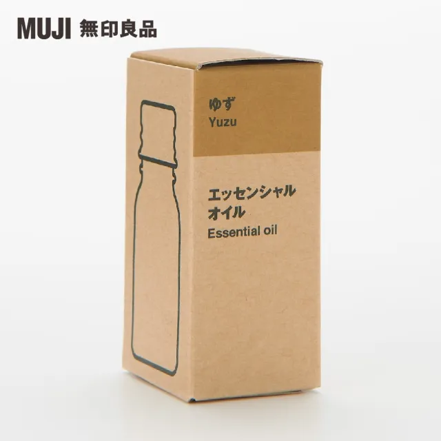 【MUJI 無印良品】精油/日本柚子/10ml