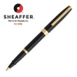 【SHEAFFER】9471 戰斧系列 黑桿金夾 鋼珠筆(E1947151)