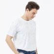 【Snowbee 司諾比】男士球桿圖圓領T恤 高爾夫球衫(短袖上衣 吸濕排汗運動T恤 登山 跑步 健身)