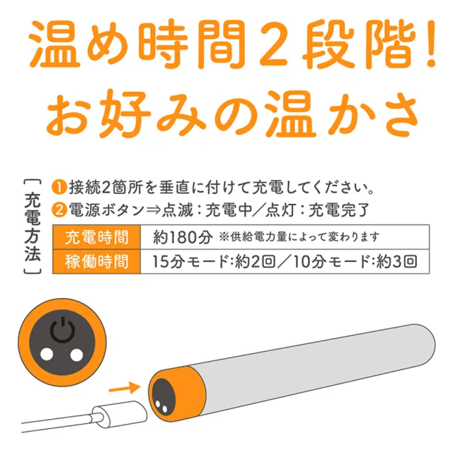 【Dr. 情趣】G PROJECT｜自慰套充電式加溫棒(日本原裝公司貨)
